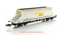 2F-026-011 Dapol HIA Hopper Wagon number 369022 in Freightliner Heavy Haul White livery